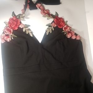 Fashion Nova Black Dress